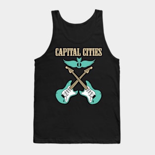 CAPITAL CITIES BAND Tank Top